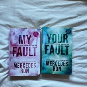 - My Fault & Your Fault NEVER READ